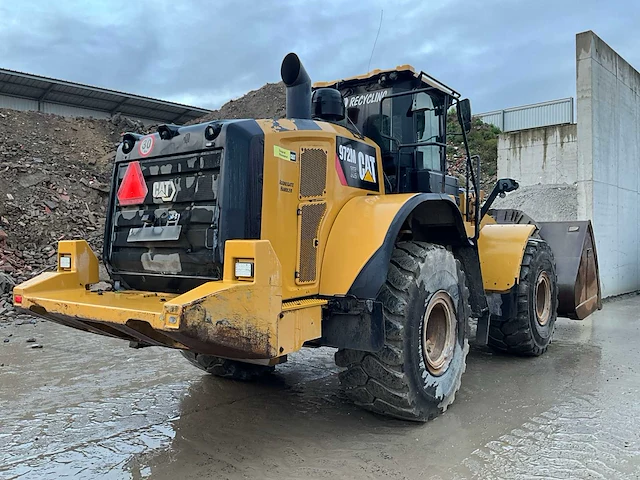 2018 cat 972m xe wiellader - afbeelding 29 van  33