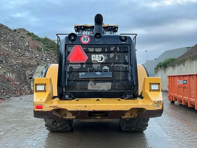 2018 cat 972m xe wiellader - afbeelding 30 van  33