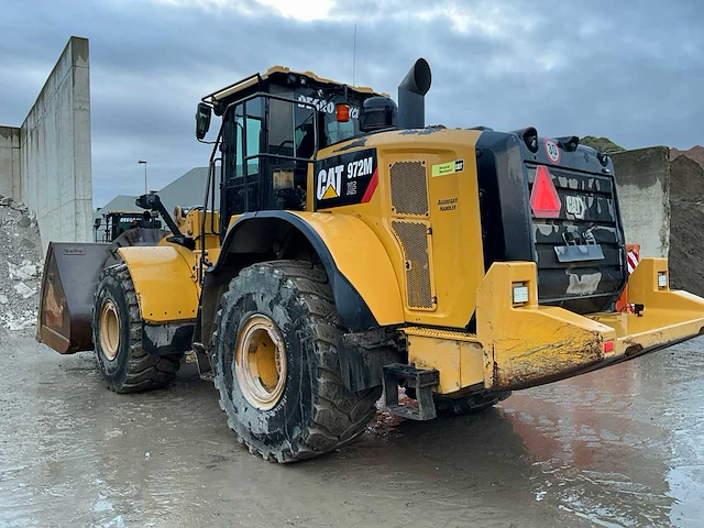 2018 cat 972m xe wiellader - afbeelding 31 van  33
