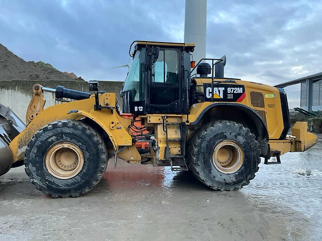 2018 cat 972m xe wiellader - afbeelding 32 van  33