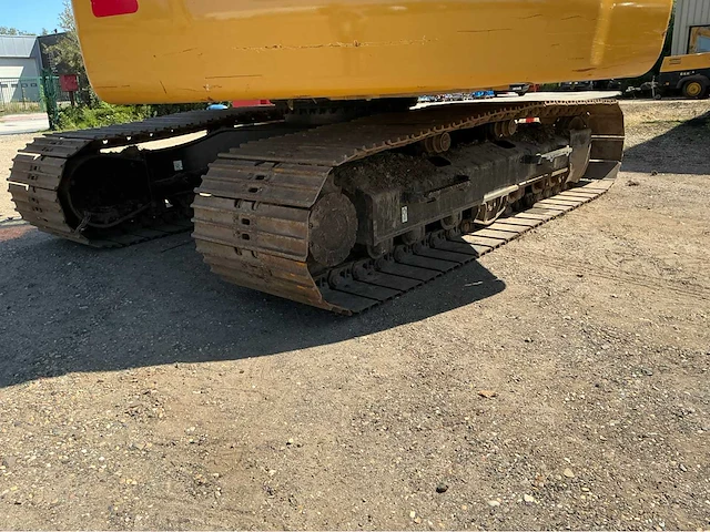 2018 caterpillar 313fl rupsgraafmachine - afbeelding 10 van  29