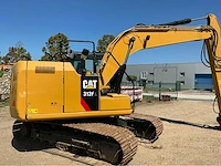 2018 caterpillar 313fl rupsgraafmachine - afbeelding 11 van  29