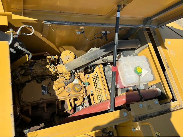 2018 caterpillar 313fl rupsgraafmachine - afbeelding 13 van  29
