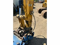 2018 caterpillar 313fl rupsgraafmachine - afbeelding 16 van  29