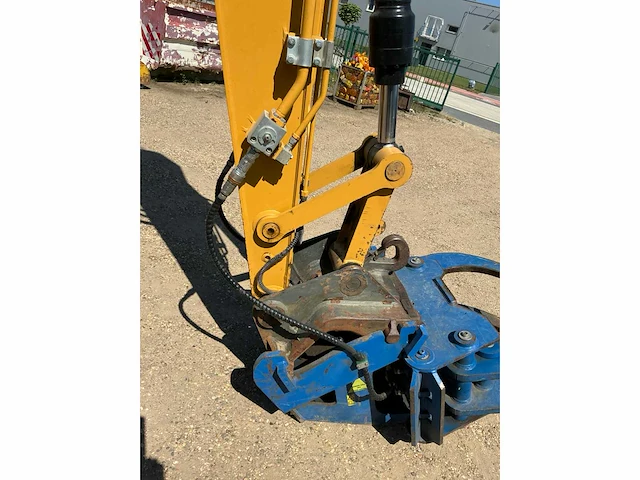 2018 caterpillar 313fl rupsgraafmachine - afbeelding 17 van  29