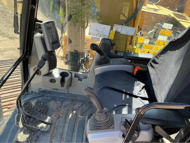 2018 caterpillar 313fl rupsgraafmachine - afbeelding 22 van  29