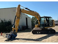 2018 caterpillar 313fl rupsgraafmachine - afbeelding 3 van  29