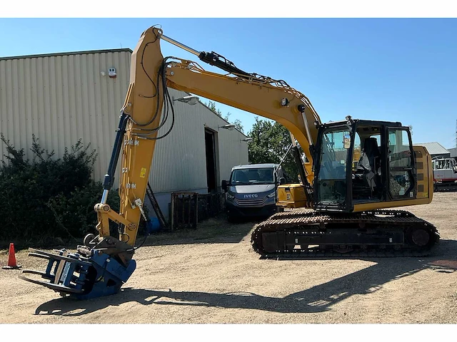 2018 caterpillar 313fl rupsgraafmachine - afbeelding 4 van  29