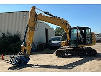 2018 caterpillar 313fl rupsgraafmachine - afbeelding 4 van  29