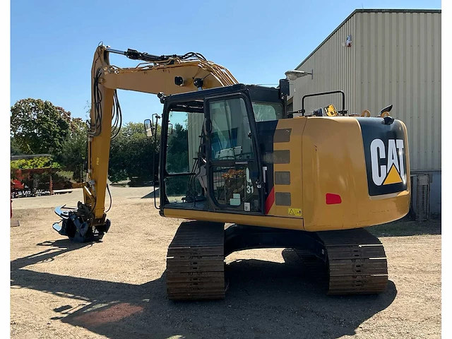2018 caterpillar 313fl rupsgraafmachine - afbeelding 6 van  29