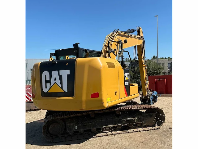 2018 caterpillar 313fl rupsgraafmachine - afbeelding 7 van  29