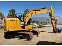 2018 caterpillar 313fl rupsgraafmachine - afbeelding 8 van  29