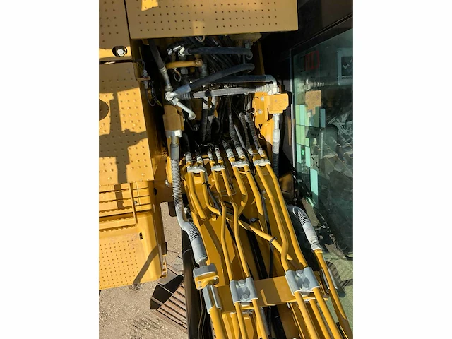 2018 caterpillar 313fl rupsgraafmachine - afbeelding 7 van  29