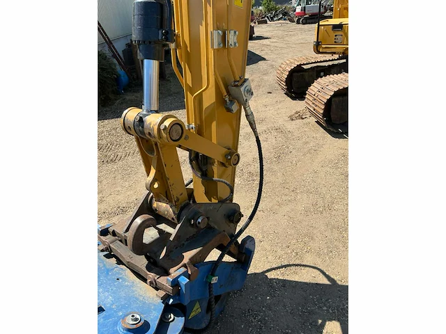 2018 caterpillar 313fl rupsgraafmachine - afbeelding 8 van  29