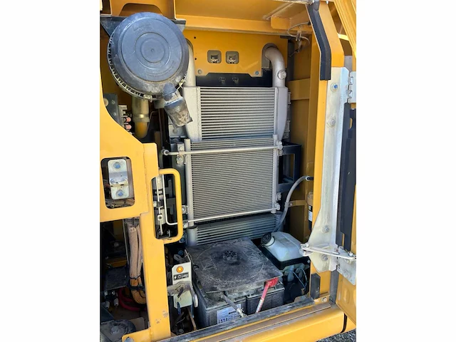 2018 caterpillar 313fl rupsgraafmachine - afbeelding 10 van  29