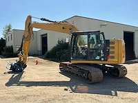 2018 caterpillar 313fl rupsgraafmachine - afbeelding 1 van  29