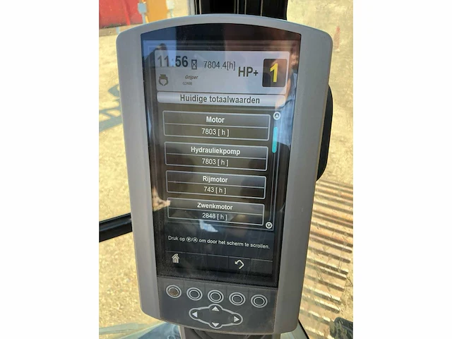 2018 caterpillar 313fl rupsgraafmachine - afbeelding 13 van  29