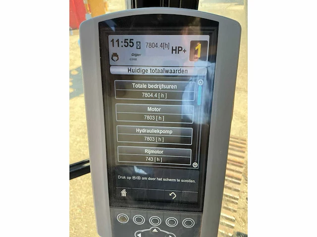 2018 caterpillar 313fl rupsgraafmachine - afbeelding 14 van  29