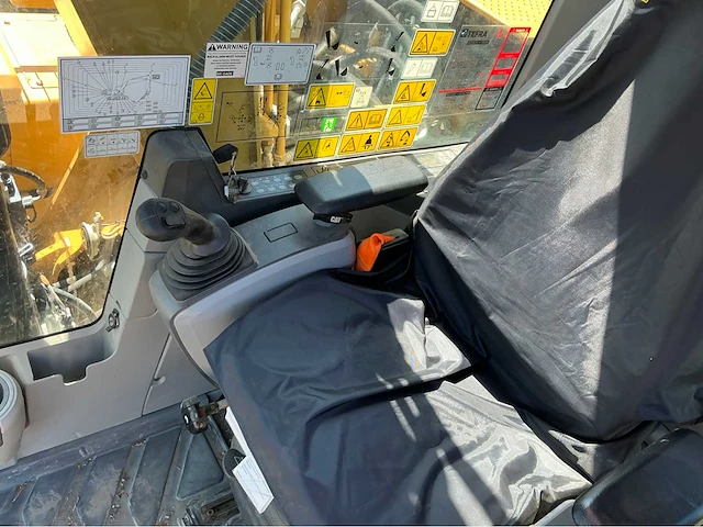 2018 caterpillar 313fl rupsgraafmachine - afbeelding 16 van  29