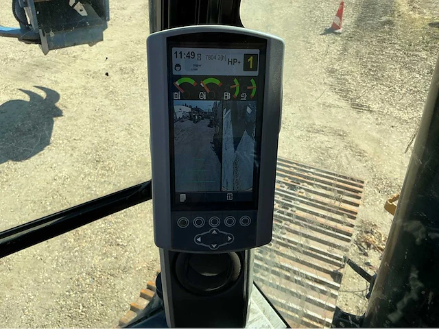 2018 caterpillar 313fl rupsgraafmachine - afbeelding 17 van  29