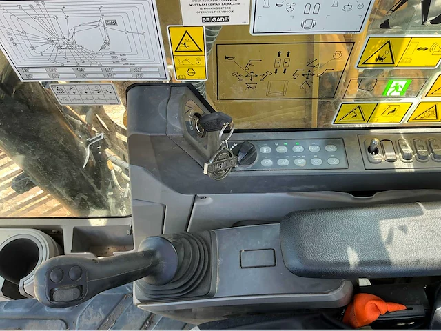 2018 caterpillar 313fl rupsgraafmachine - afbeelding 18 van  29