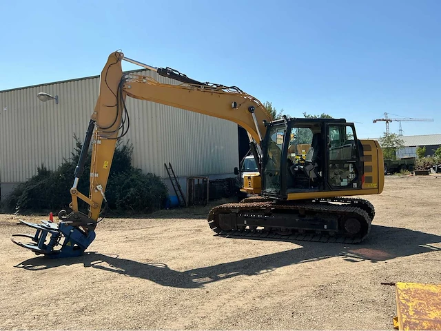 2018 caterpillar 313fl rupsgraafmachine - afbeelding 12 van  29