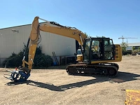 2018 caterpillar 313fl rupsgraafmachine - afbeelding 12 van  29