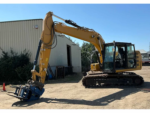 2018 caterpillar 313fl rupsgraafmachine - afbeelding 23 van  29