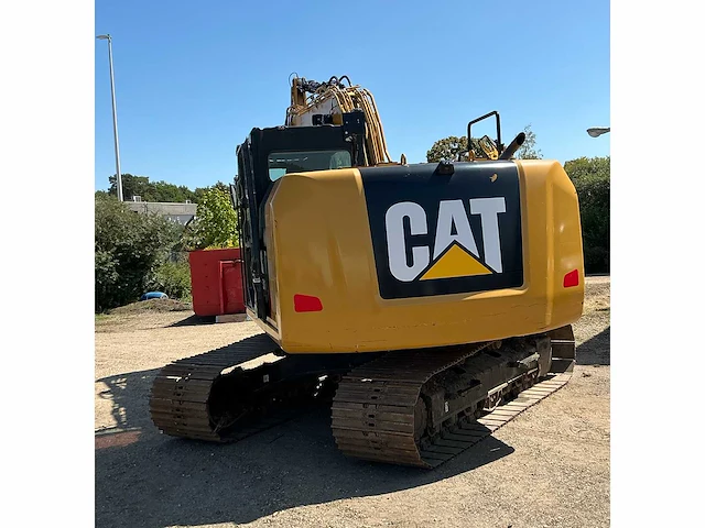2018 caterpillar 313fl rupsgraafmachine - afbeelding 25 van  29