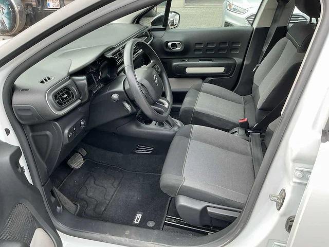 2018 citroën c3 automaat - afbeelding 9 van  24