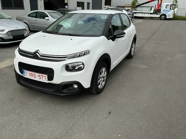 2018 citroën c3 automaat - afbeelding 1 van  24