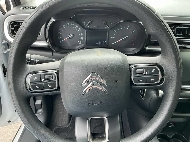 2018 citroën c3 automaat - afbeelding 13 van  24