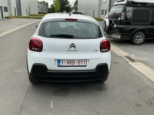 2018 citroën c3 automaat - afbeelding 19 van  24