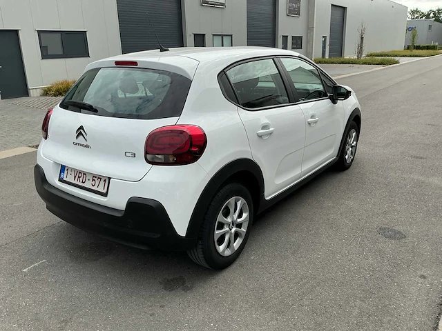 2018 citroën c3 automaat - afbeelding 20 van  24
