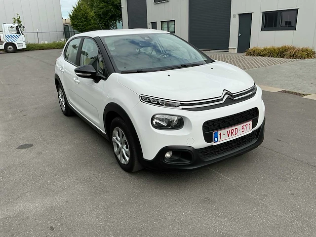2018 citroën c3 automaat - afbeelding 22 van  24