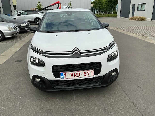 2018 citroën c3 automaat - afbeelding 23 van  24