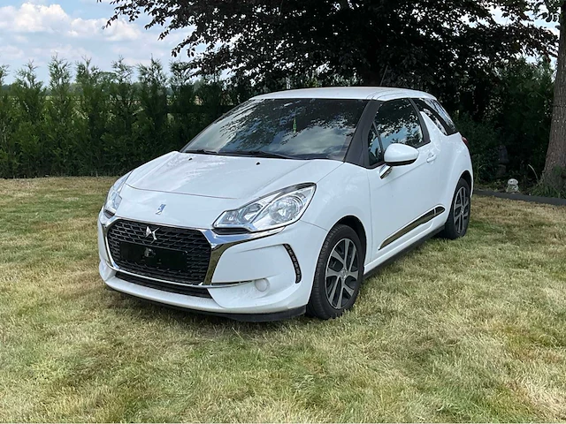 2018 citroën ds 3 - afbeelding 1 van  31