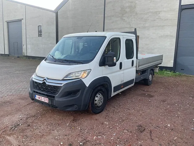 2018 citroën jumper bedrijfswagen - afbeelding 1 van  10