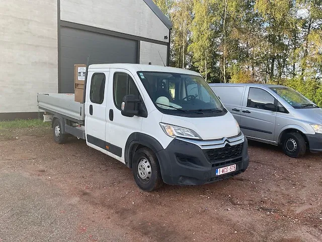 2018 citroën jumper bedrijfswagen - afbeelding 3 van  10