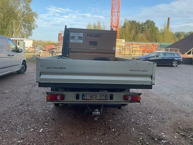 2018 citroën jumper bedrijfswagen - afbeelding 6 van  10