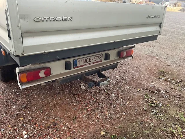 2018 citroën jumper bedrijfswagen - afbeelding 7 van  10