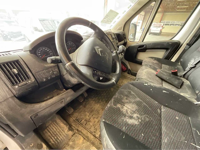2018 citroën jumper ct van – dubbele cabine met canvas bed auto - afbeelding 14 van  29