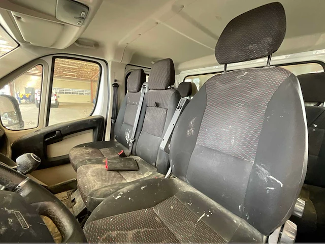 2018 citroën jumper ct van – dubbele cabine met canvas bed auto - afbeelding 17 van  29