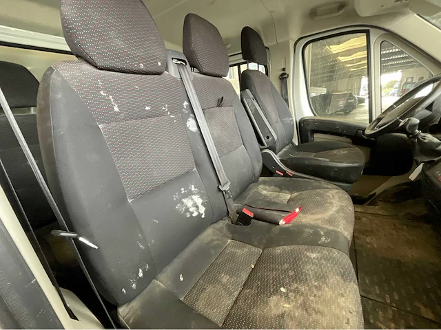 2018 citroën jumper ct van – dubbele cabine met canvas bed auto - afbeelding 19 van  29