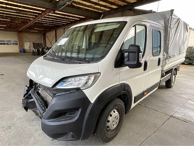 2018 citroën jumper ct van – dubbele cabine met canvas bed auto - afbeelding 1 van  29