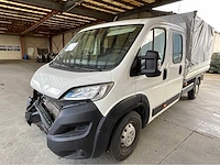 2018 citroën jumper ct van – dubbele cabine met canvas bed auto - afbeelding 1 van  29