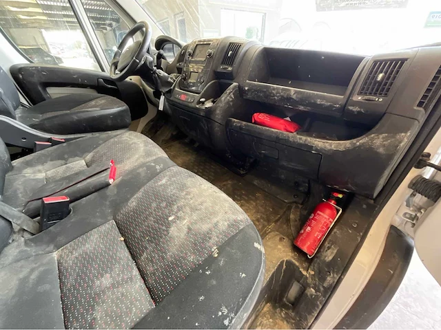2018 citroën jumper ct van – dubbele cabine met canvas bed auto - afbeelding 20 van  29