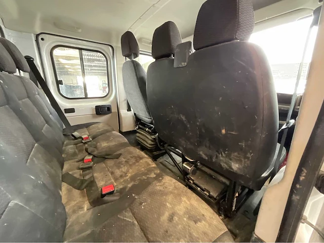 2018 citroën jumper ct van – dubbele cabine met canvas bed auto - afbeelding 23 van  29