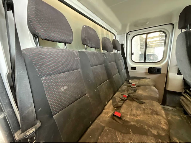 2018 citroën jumper ct van – dubbele cabine met canvas bed auto - afbeelding 24 van  29
