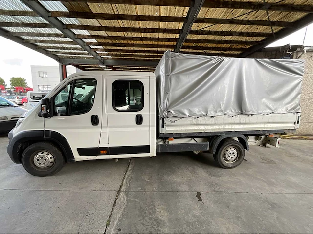 2018 citroën jumper ct van – dubbele cabine met canvas bed auto - afbeelding 2 van  29